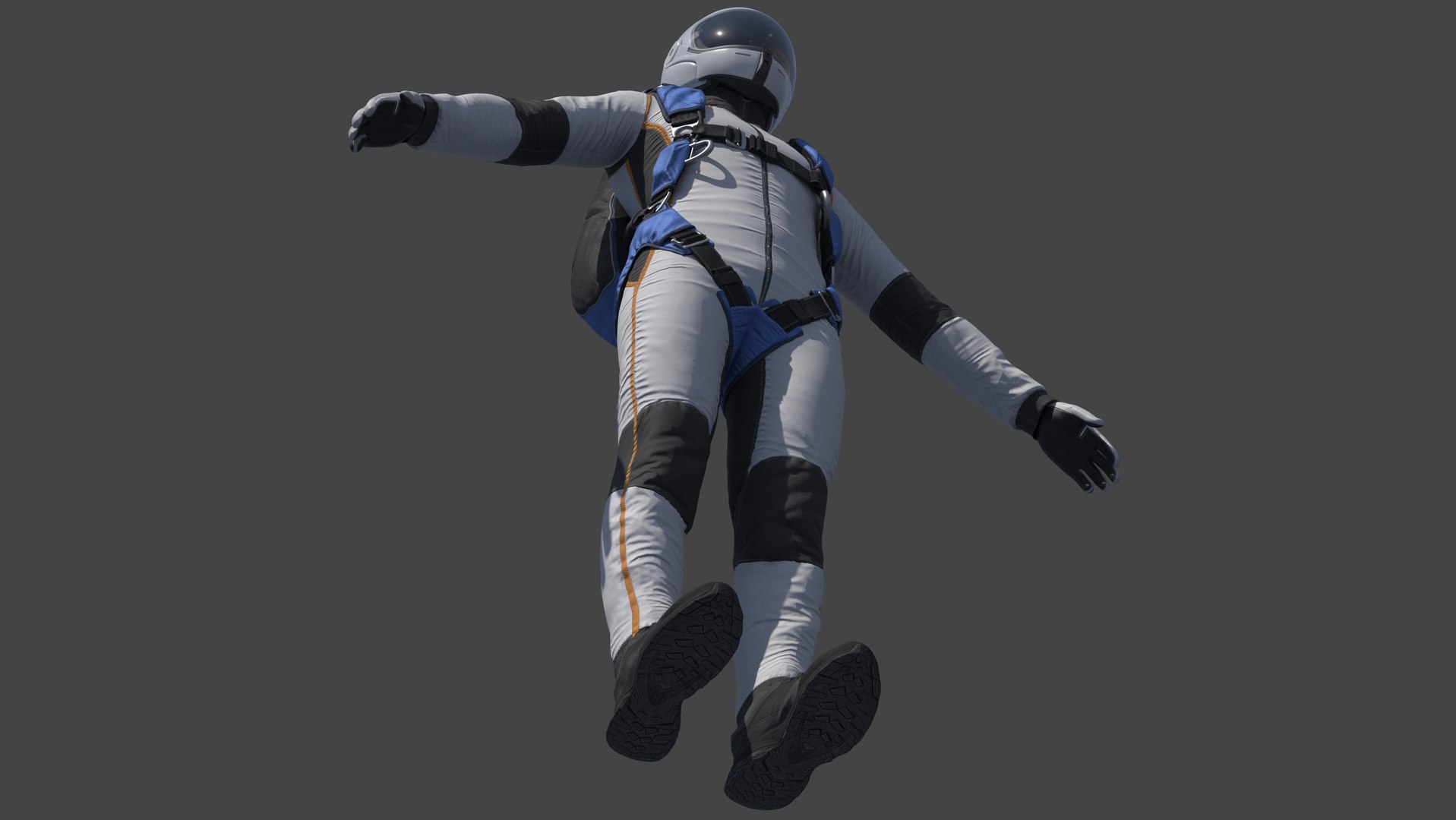 3D Skydiver model https://p.turbosquid.com/ts-thumb/bN/379vCV/NY/shots0010/jpg/1690657161/1920x1080/fit_q87/59fbe320ed607f2bd00ec121f75d4812edeed85a/shots0010.jpg