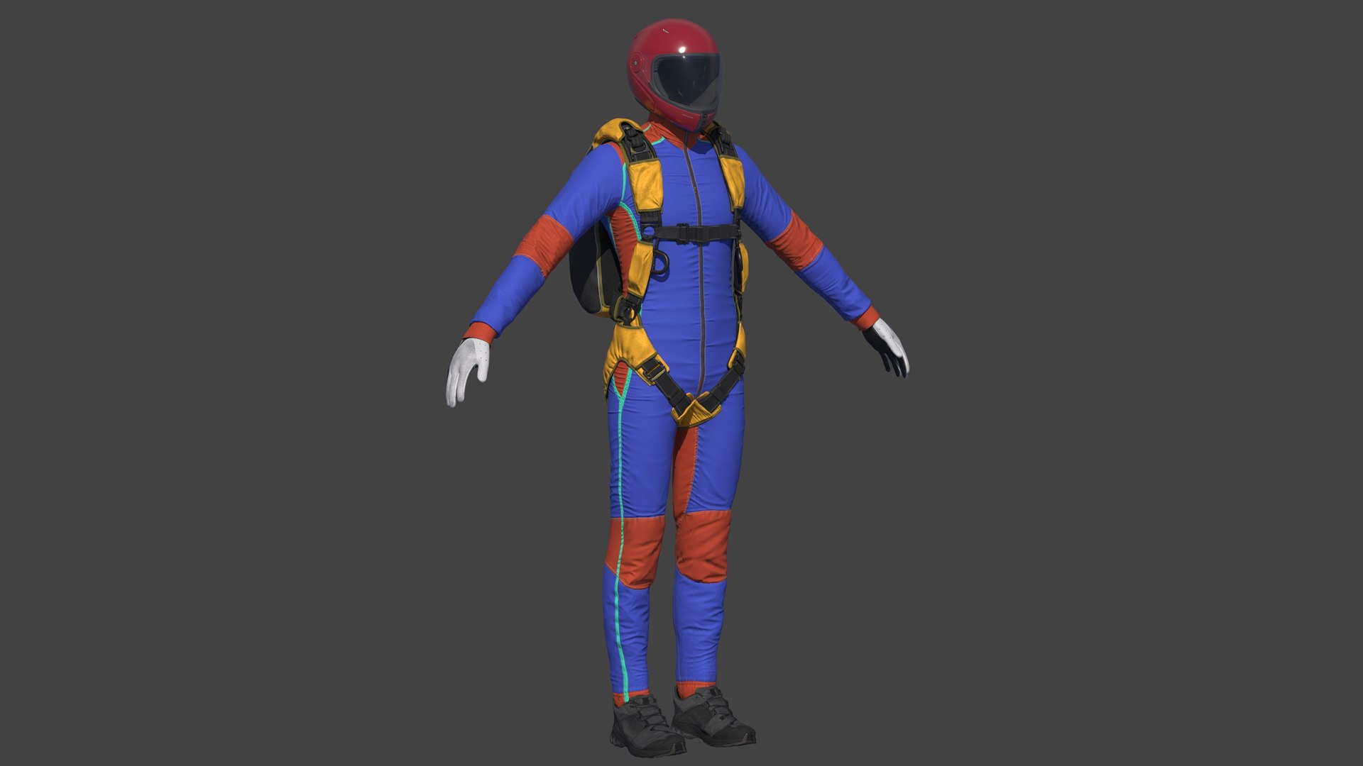3D Skydiver model https://p.turbosquid.com/ts-thumb/bN/379vCV/Nw/colvar02/jpg/1690657048/1920x1080/fit_q87/4346ad3cb1271483141e29da591aaf38a2d7b400/colvar02.jpg
