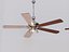 Collezione di ventilatori da soffitto con luci - Modello 3D