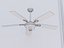 Collezione di ventilatori da soffitto con luci - Modello 3D
