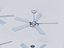 Collezione di ventilatori da soffitto con luci - Modello 3D