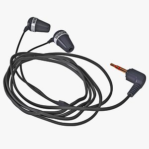 3d headphones koss isolating earbud