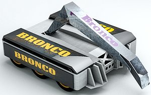 3D model robot fight