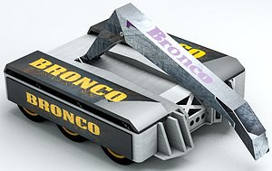 Bronco Fighting Robot
