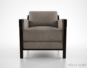 obj holly hunt vienna lounge chair