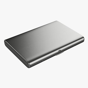 3D pbr metallic 02