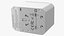 EPICKA All in One International Wall Charger White