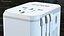 EPICKA All in One International Wall Charger White