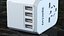EPICKA All in One International Wall Charger White