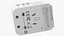 EPICKA All in One International Wall Charger White
