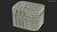 EPICKA All in One International Wall Charger White