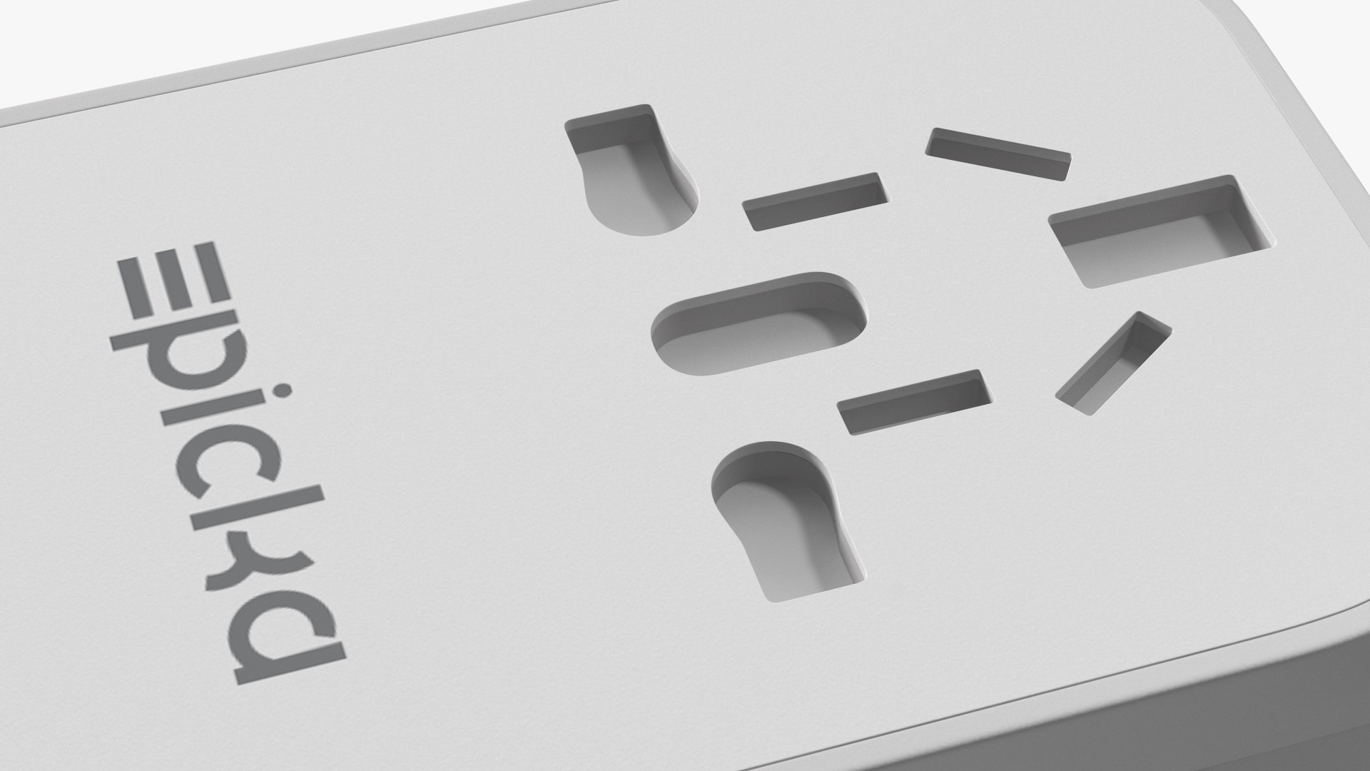 3D EPICKA All in One International Wall Charger White https://p.turbosquid.com/ts-thumb/bN/8srIYu/Xr/epickaallinoneinternationalwallchargerwhitevray3dmodel012/jpg/1647619073/1920x1080/fit_q87/dfcf9ac7eb04fd3ecbe5b6771006fca0a6316ad3/epickaallinoneinternationalwallchargerwhitevray3dmodel012.jpg