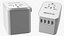EPICKA All in One International Wall Charger White