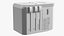 EPICKA All in One International Wall Charger White