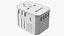 EPICKA All in One International Wall Charger White