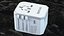 EPICKA All in One International Wall Charger White