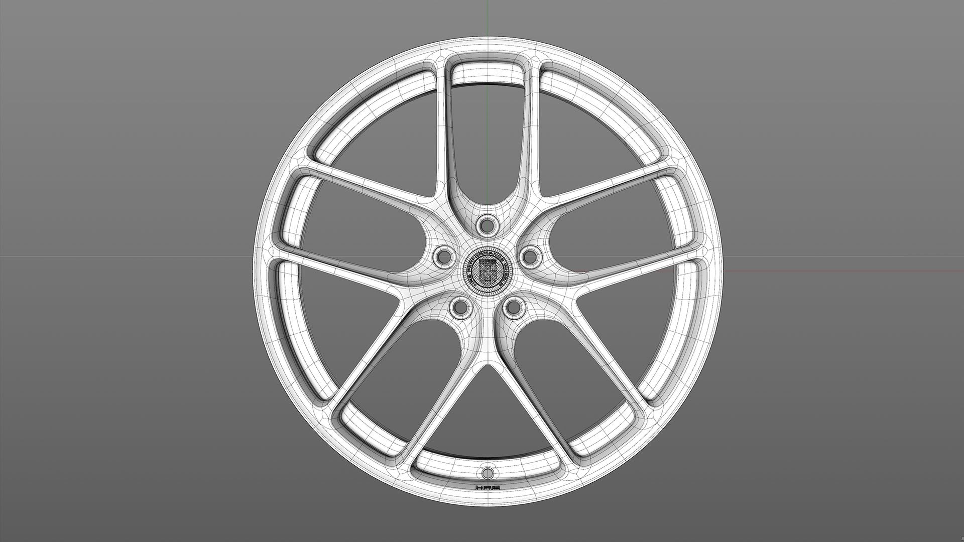 HRE R101 3D Model - TurboSquid 2286787