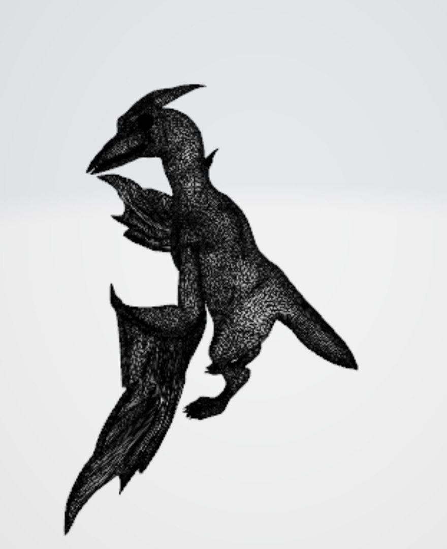 3D dragon monster character model https://p.turbosquid.com/ts-thumb/bN/CIXVN0/iViS7Nr3/wireframe/png/1591936509/1920x1080/fit_q87/d3eb14fc6237434a3d915fe78531789e843f39ea/wireframe.jpg