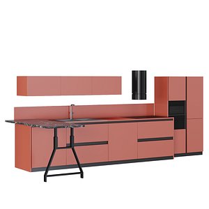 3D Kitchen Ar Due Matt