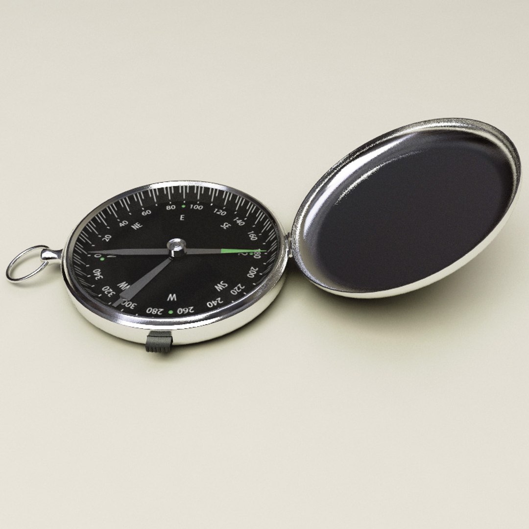 Compass Modelled Function 3d Model