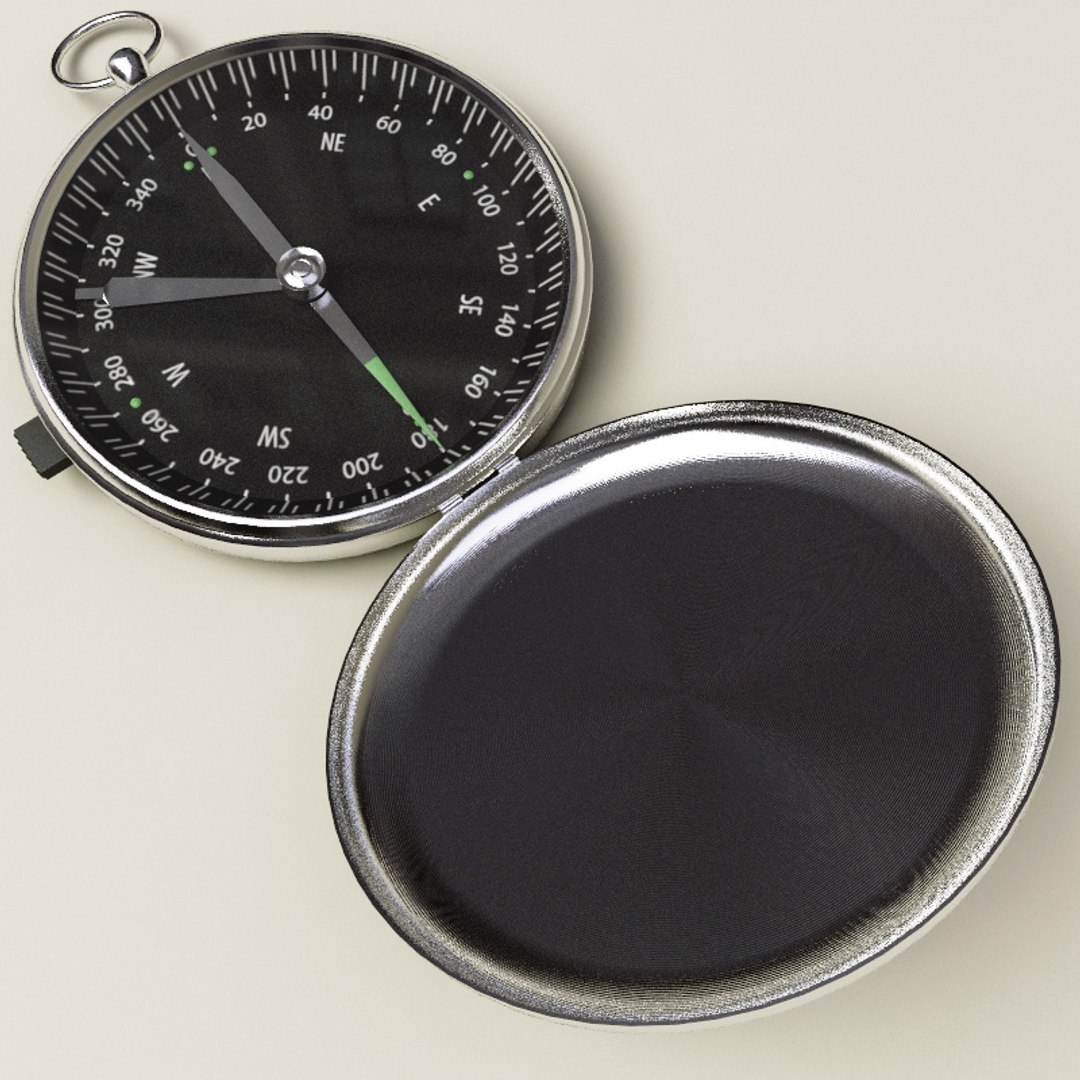 Compass Modelled Function 3d Model