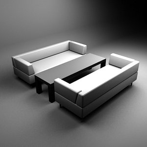Ta itzuv sofa with table