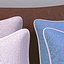 pillows realistic base 3d model