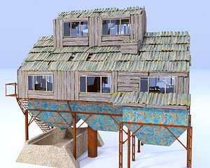 granary soviet union 3D model