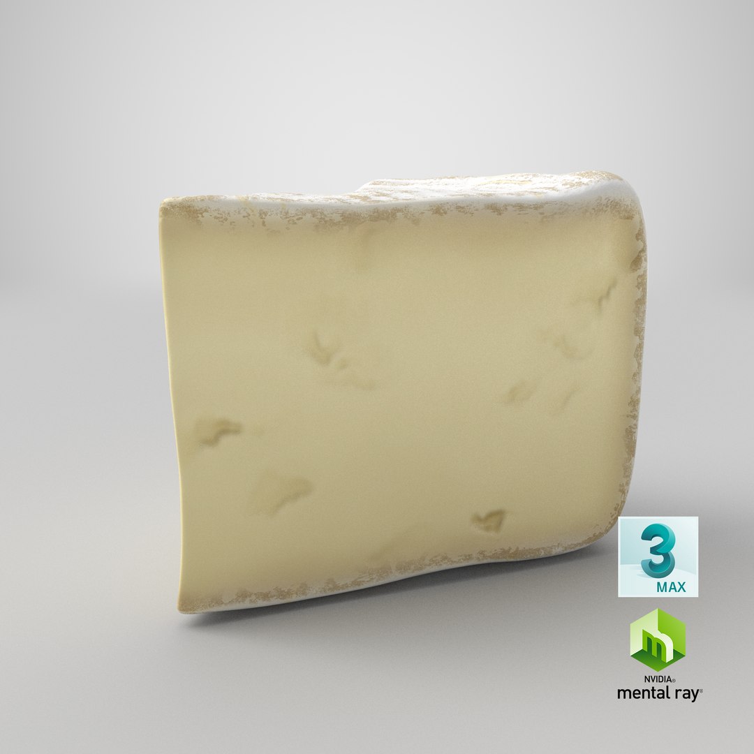 3D Slice of Brie Cheese model https://p.turbosquid.com/ts-thumb/bN/Ks3izo/5g/stemcell_max_mental_ray_render/png/1672394306/1920x1080/fit_q87/1f08fba18bbc173c70c770446e0dad77e37272e1/stemcell_max_mental_ray_render.jpg