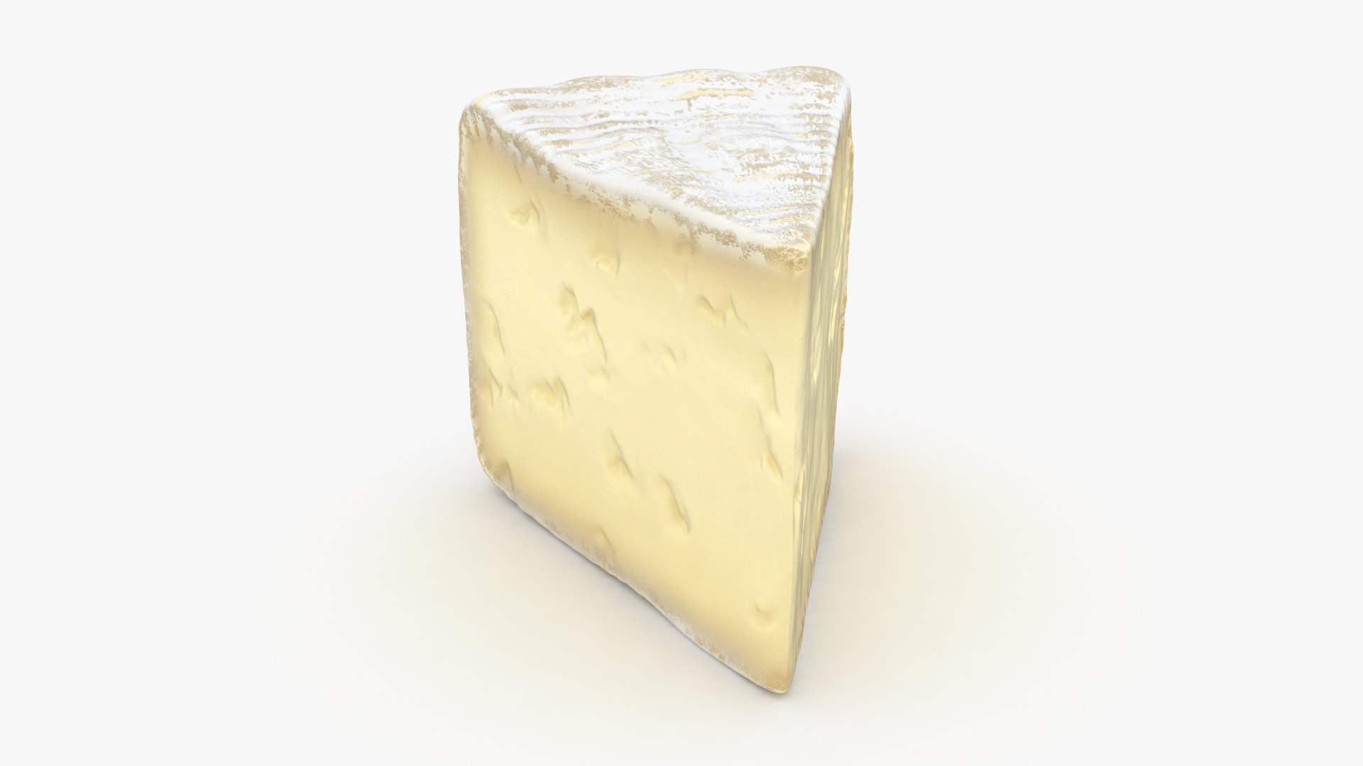 3D Slice of Brie Cheese model https://p.turbosquid.com/ts-thumb/bN/Ks3izo/HW/briecheese_slice_b0000/jpg/1668280695/1920x1080/fit_q87/6ca14b2c2647042c2a7c7b9eef2a8ae05a428fba/briecheese_slice_b0000.jpg