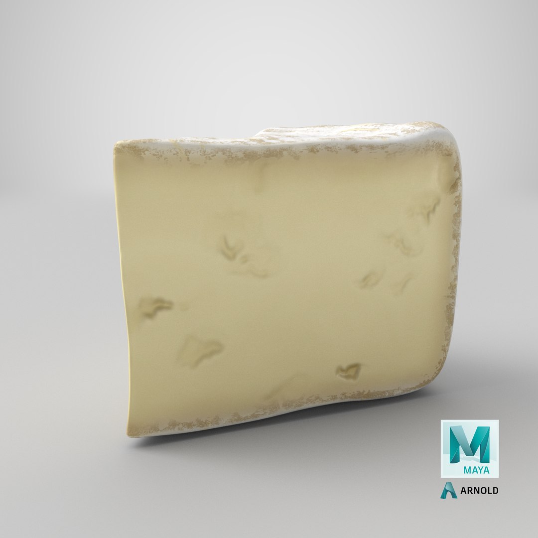 3D Slice of Brie Cheese model https://p.turbosquid.com/ts-thumb/bN/Ks3izo/K2/stemcell_maya_arnold_render/png/1672394310/1920x1080/fit_q87/582934f09381107a97ed78a6265c6420b4977d45/stemcell_maya_arnold_render.jpg