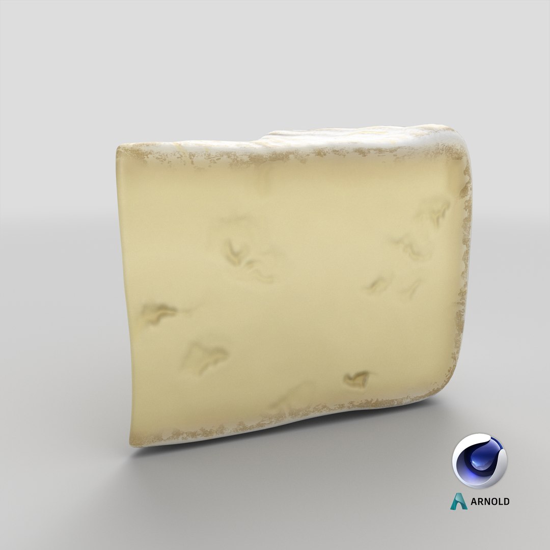 3D Slice of Brie Cheese model https://p.turbosquid.com/ts-thumb/bN/Ks3izo/NN/stemcell_cinema_4d_arnold_render/png/1672394300/1920x1080/fit_q87/720a7cf82d9596d404134cf1b630c3a6372062bd/stemcell_cinema_4d_arnold_render.jpg