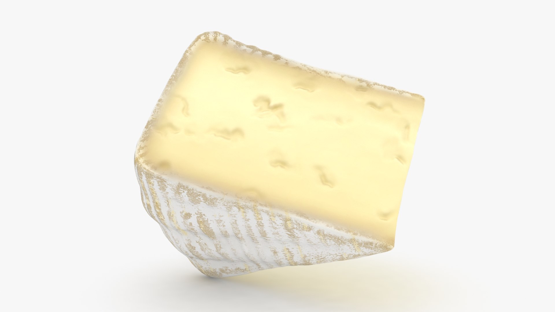 3D Slice of Brie Cheese model https://p.turbosquid.com/ts-thumb/bN/Ks3izo/Q6/briecheese_slice_b0023/jpg/1668280720/1920x1080/fit_q87/565455b01a7d473feb2f3c56037004f3cedaf6d7/briecheese_slice_b0023.jpg