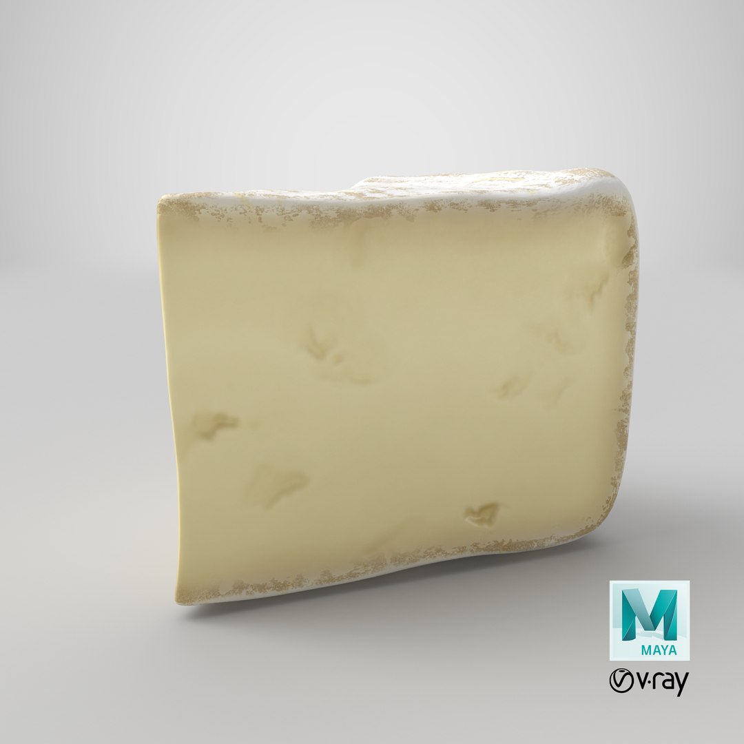3D Slice of Brie Cheese model https://p.turbosquid.com/ts-thumb/bN/Ks3izo/dQ/stemcell_maya_vray_render/png/1672394314/1920x1080/fit_q87/6021d5302230788ed599651fa2a1c985a97602db/stemcell_maya_vray_render.jpg