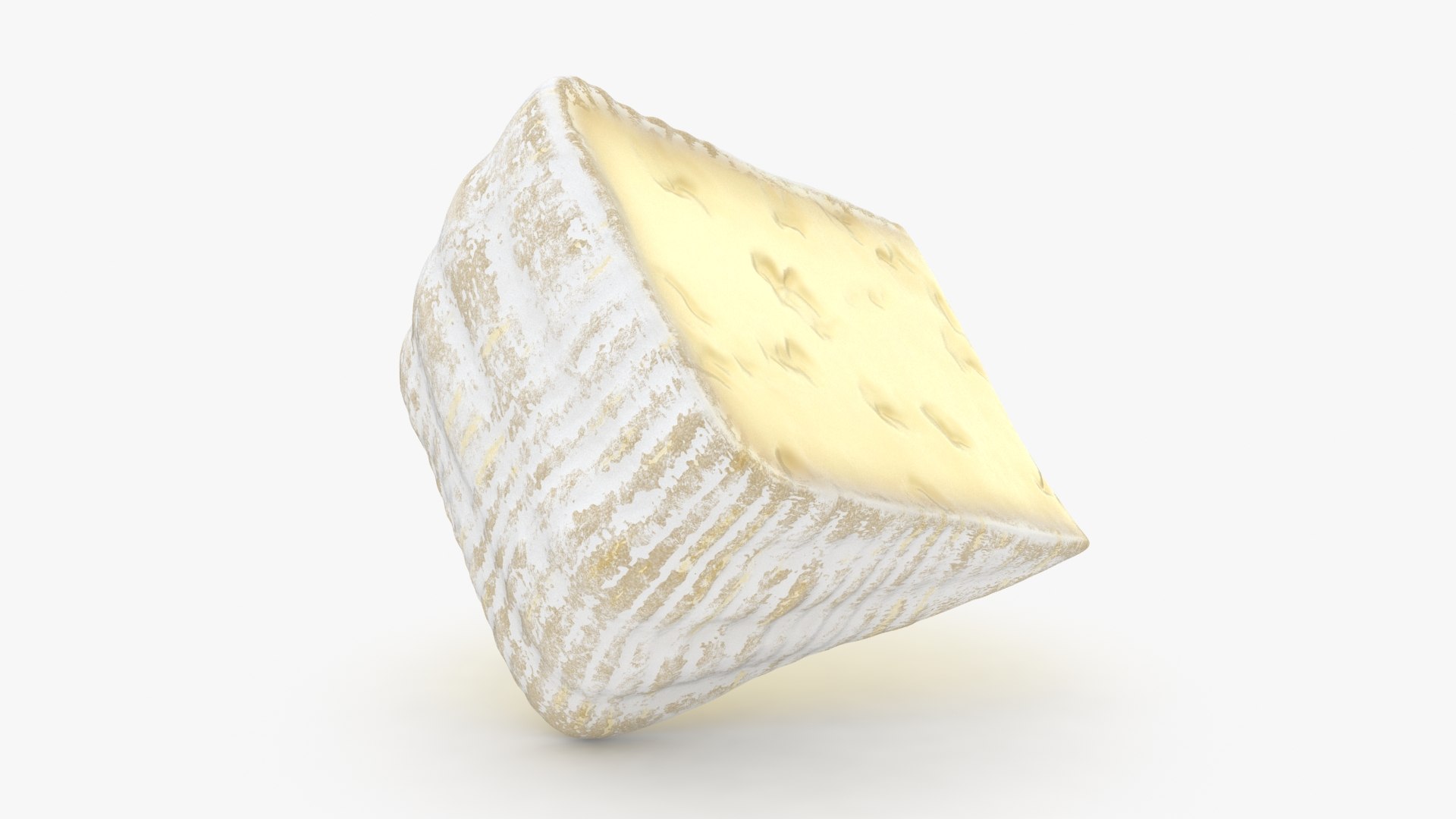 3D Slice of Brie Cheese model https://p.turbosquid.com/ts-thumb/bN/Ks3izo/sM/briecheese_slice_b0024/jpg/1668280722/1920x1080/fit_q87/1c31fc1bcd9868a6df2f5a7eee79f7e45cffadee/briecheese_slice_b0024.jpg