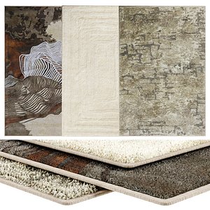 Carpet Art for Interior 55 3D model
