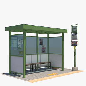 Korean Bus Stop