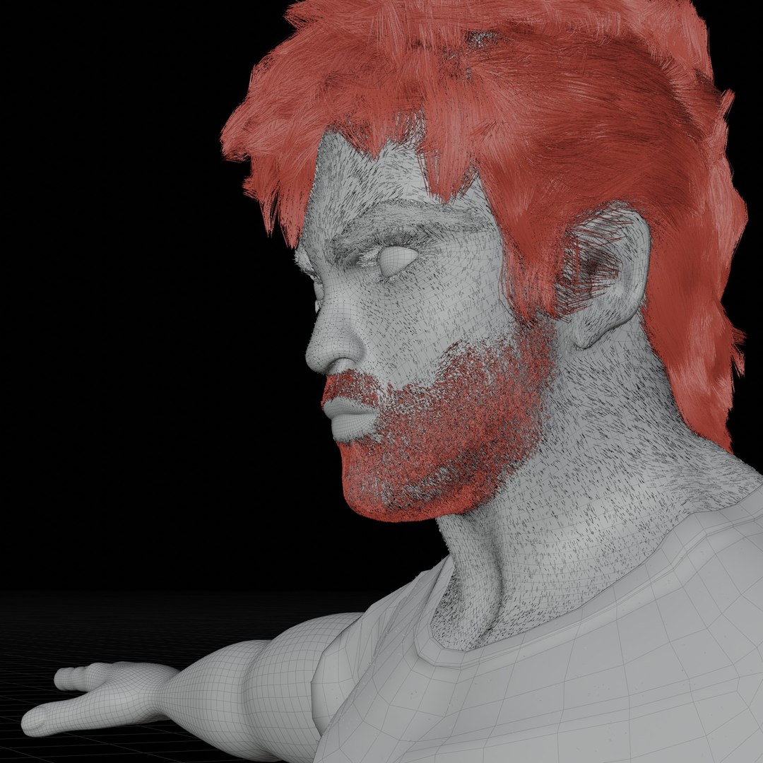 3D model Realistic Character Edward - TurboSquid 2002725