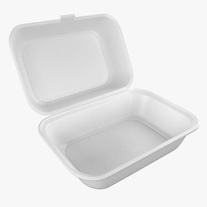 Disposable Take Out Container Styrofoam