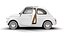 Fiat 500L 1969 HQ 3D-Modell