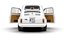 Fiat 500L 1969 HQ 3D-Modell