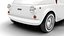 Fiat 500L 1969 HQ 3D-Modell