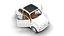 Fiat 500L 1969 HQ 3D-Modell