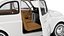 Fiat 500L 1969 HQ 3D-Modell
