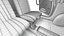 Fiat 500L 1969 HQ 3D-Modell