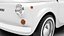 Fiat 500L 1969 HQ 3D-Modell