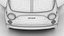 Fiat 500L 1969 HQ 3D-Modell