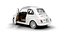 Fiat 500L 1969 HQ 3D-Modell
