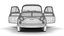 Fiat 500L 1969 HQ 3D-Modell