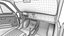Fiat 500L 1969 HQ 3D-Modell